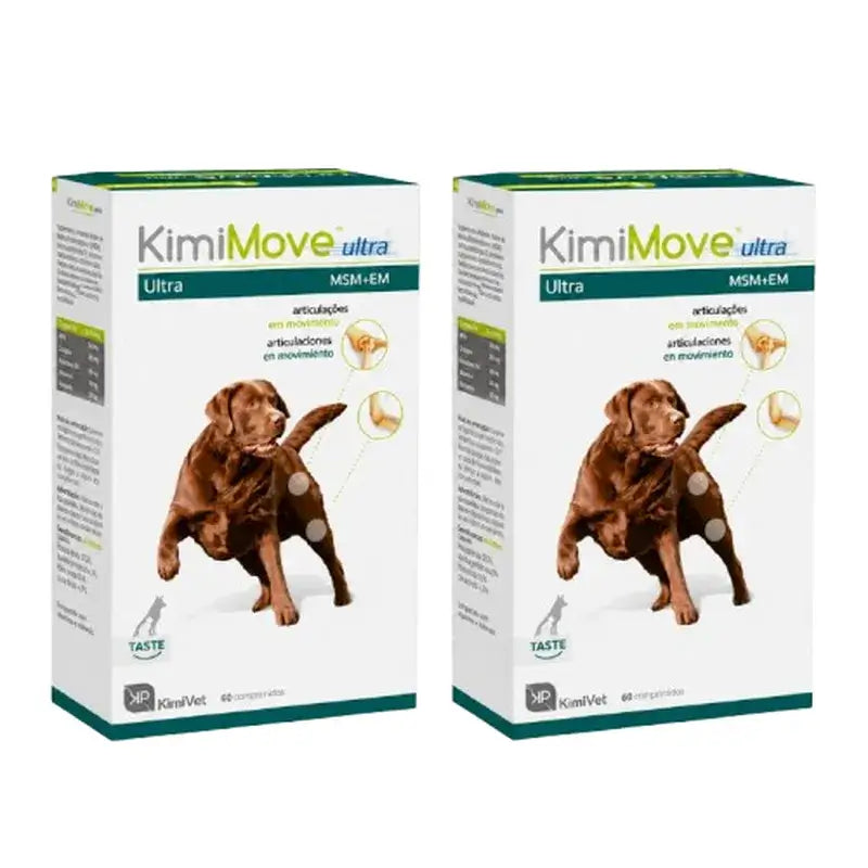 Kimimove Ultra, paquet de 2 x 60 comprimés