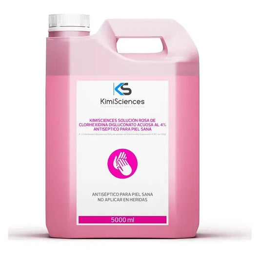 Kimisciences Digluconate de Chlorhexidine 4%-5000 Ml
