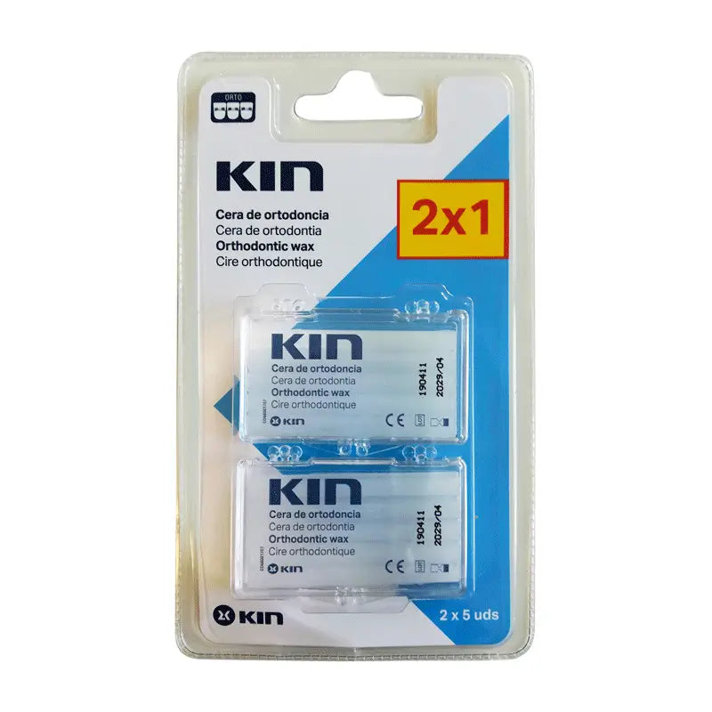 KIN Dental Wax KIN Pack 2X1 Md