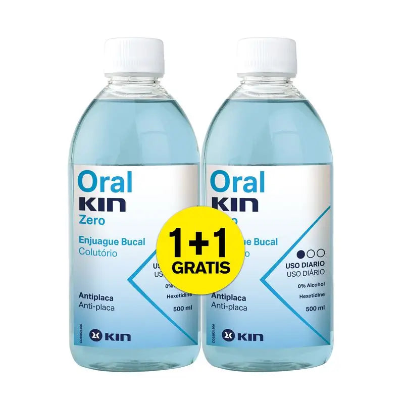 KIN OralKIN Zero Rinse, 500ml