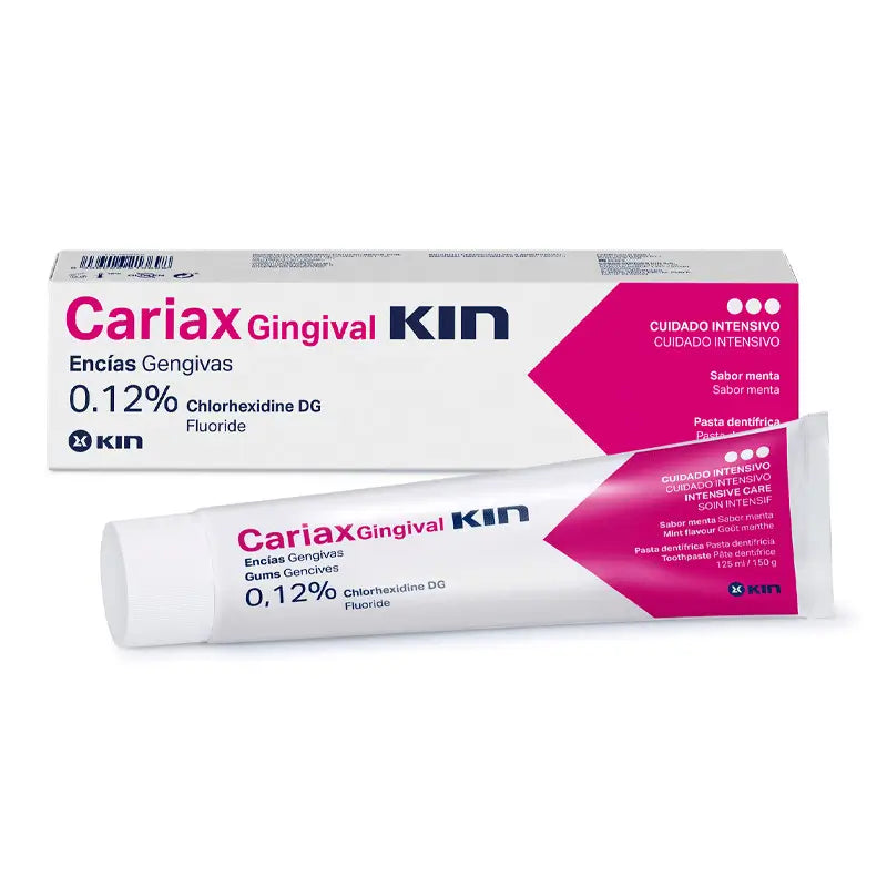 KIN Cariax Gingival Paste 125 ml