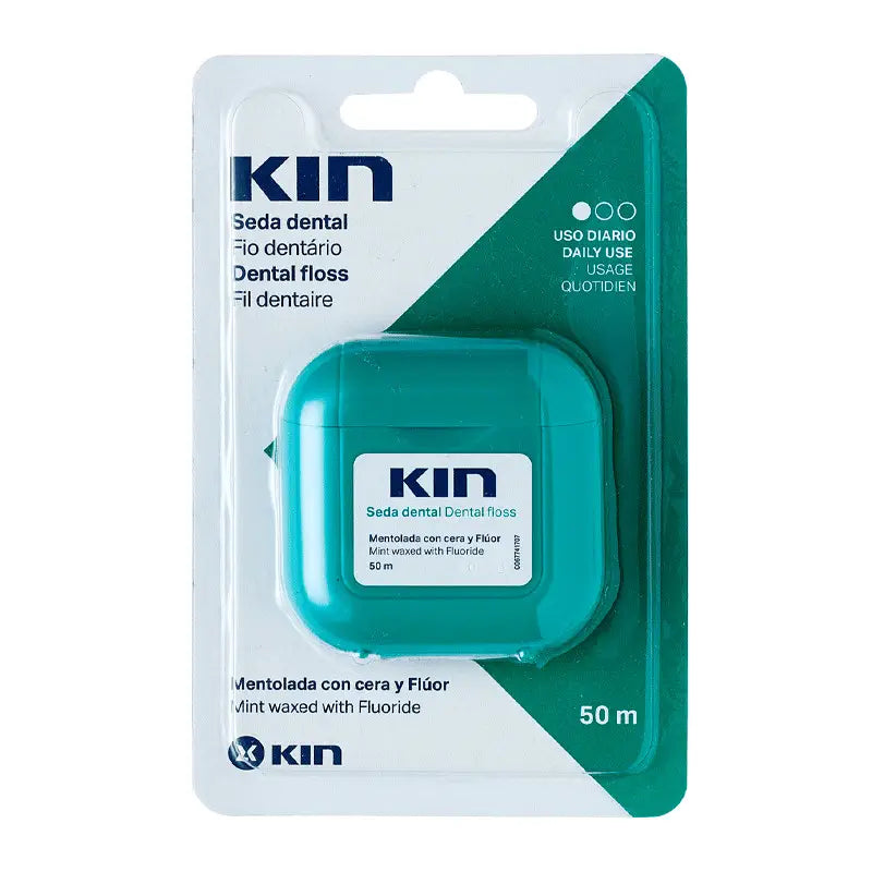 KIN Dental Floss KIN Menthol 50M