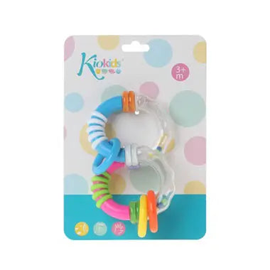 Kiokids learning rattle + 3 months