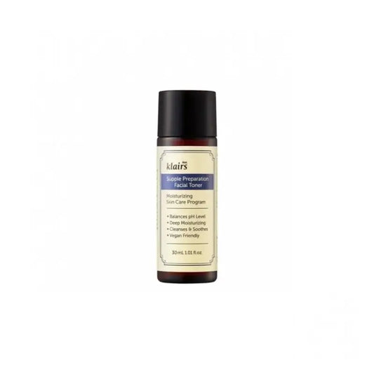 Klairs Supple Preparation Facial Toner , 30 ml