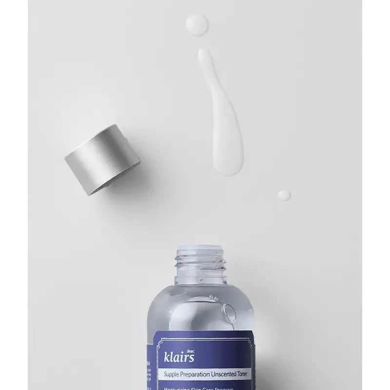 Klairs Supple Preparation Tonique non parfumé, 180 ml