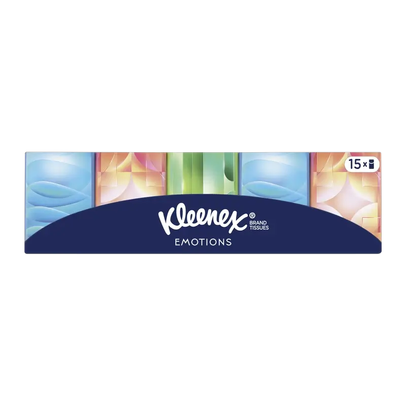 Mouchoirs de poche Kleenex Collection , 15 pcs.