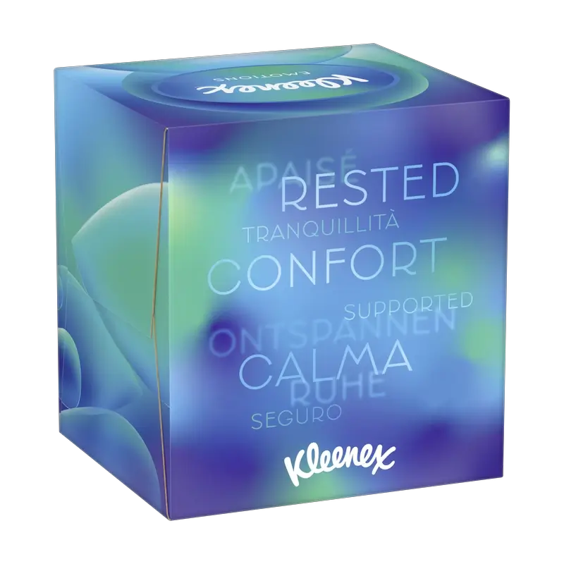 Kleenex Cube Collection Mouchoirs, 48 pcs.