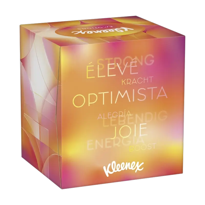 Kleenex Cube Collection Mouchoirs, 48 pcs.