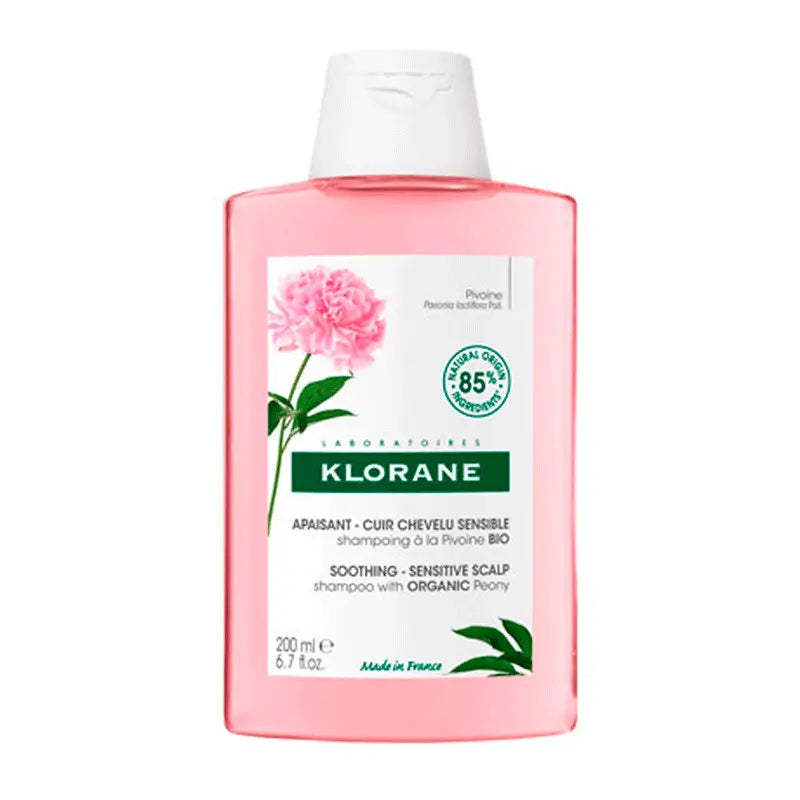 Klorane Peony Extract Soothing Shampoo 200 ml