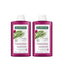 Klorane Barbaria Fig Shampoo, 2X400 Ml