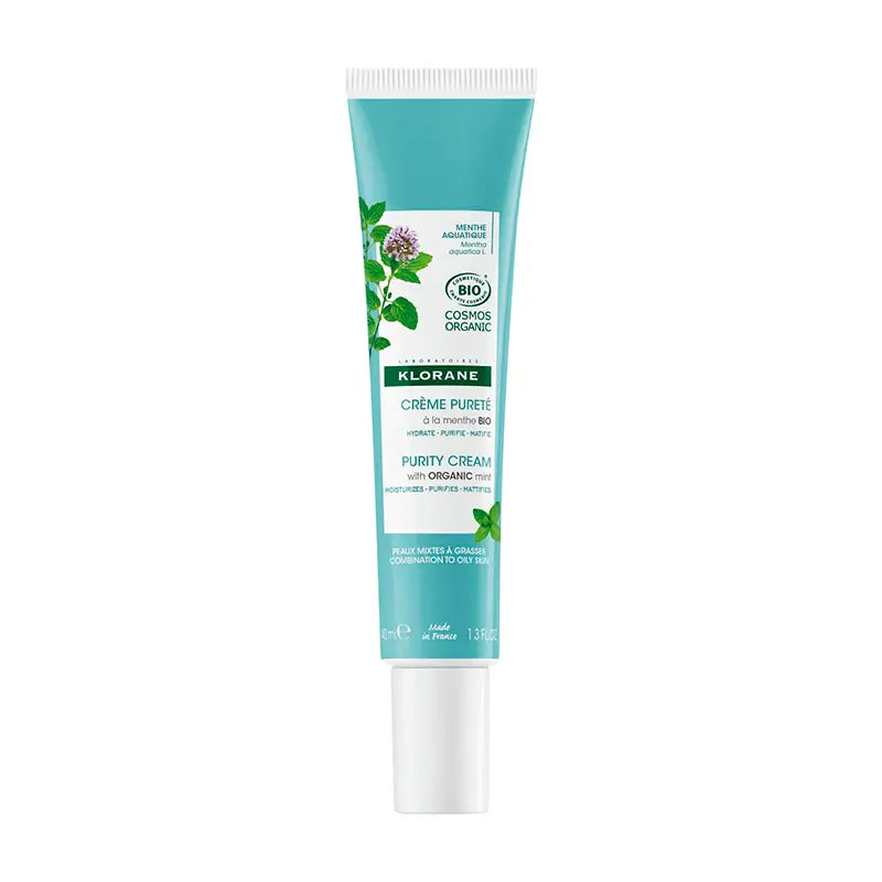 Klorane Purifying Cream with Aquatic Mint Bio 40 g