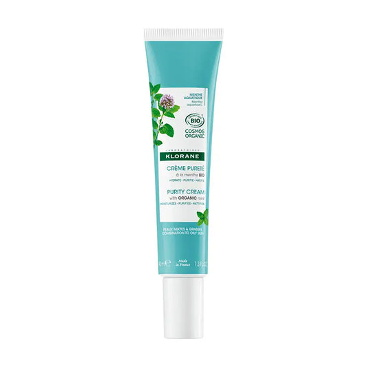 Klorane Purifying Cream with Aquatic Mint Bio 40 g