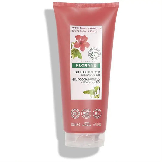 Klorane Botanical Body Care Hibiscus Shower Gel 200 ml