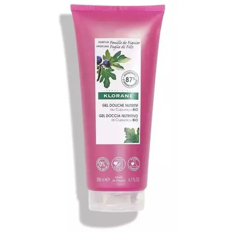 Klorane Botanical Body Care Figuier Shower Gel 200 ml