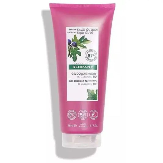 Klorane Botanical Body Care Figuier Shower Gel 200 ml