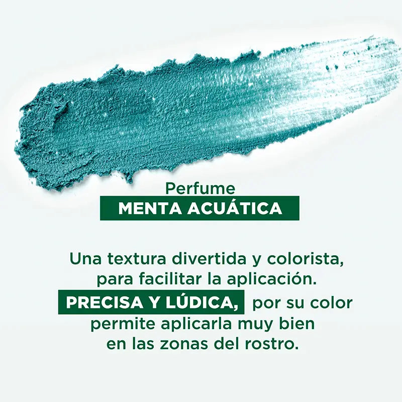 Klorane Bio Masque Stick à la Menthe Aquatique et à l'Argile 25g