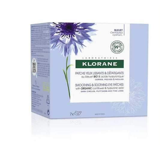Klorane Patches Cornflower 7 Blister x 2 Patches
