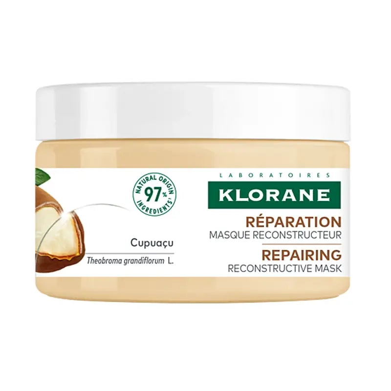 Klorane Cupuazu Repair and Restructuring Mask, 250 ml