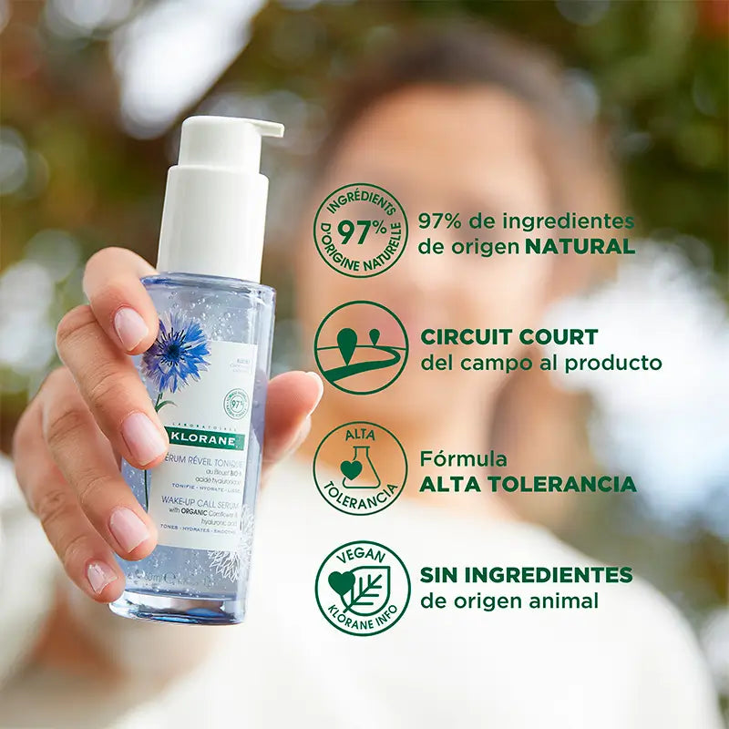 Klorane Eau de Bleuet Sérum Réveil 40 ml