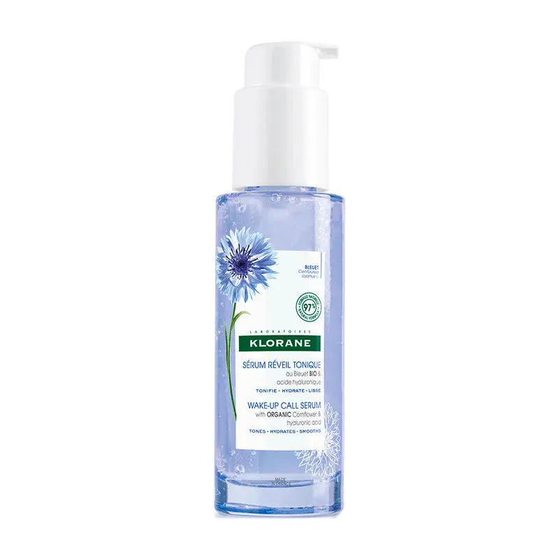 Klorane Cornflower Water Awakening Serum 50 ml