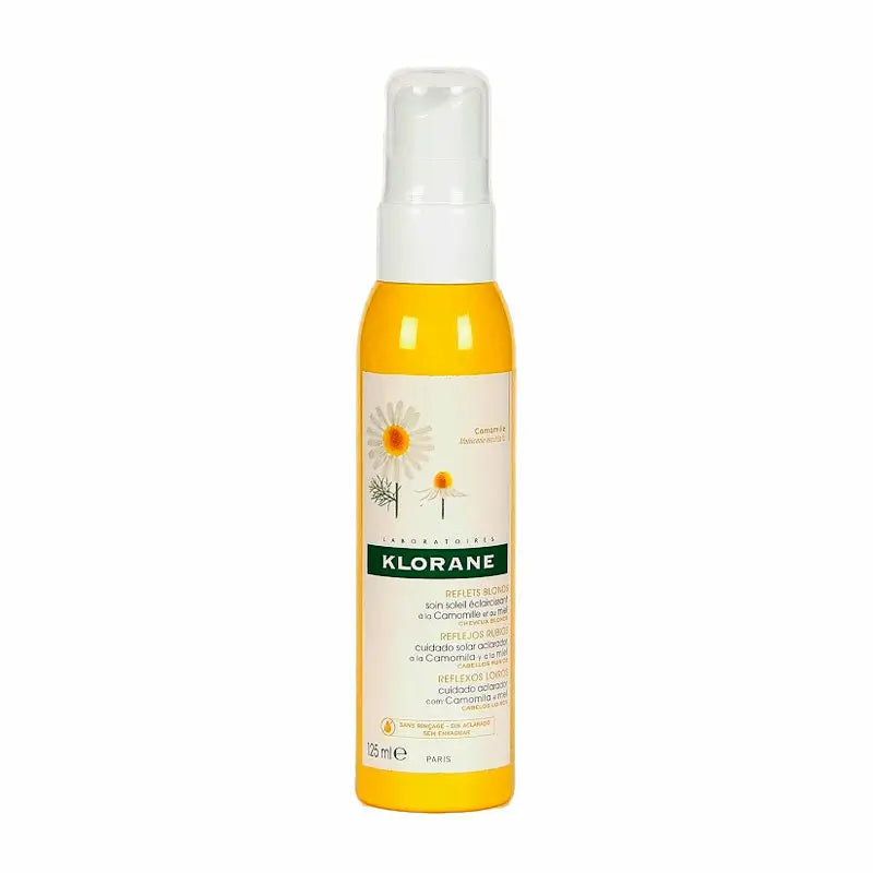 Klorane Camomile Shine & Detangle Spray, 100 ml