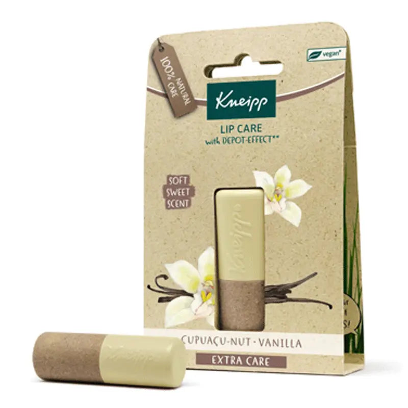 Kneipp Lip Care Vanilla, 4,7 g