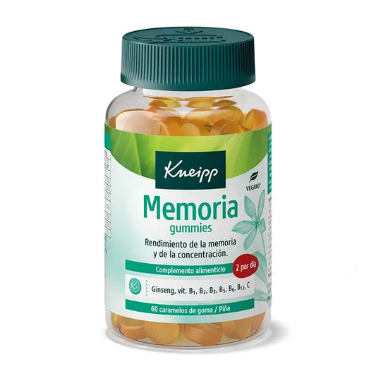 Kneipp Memory Gummies , 60 unités