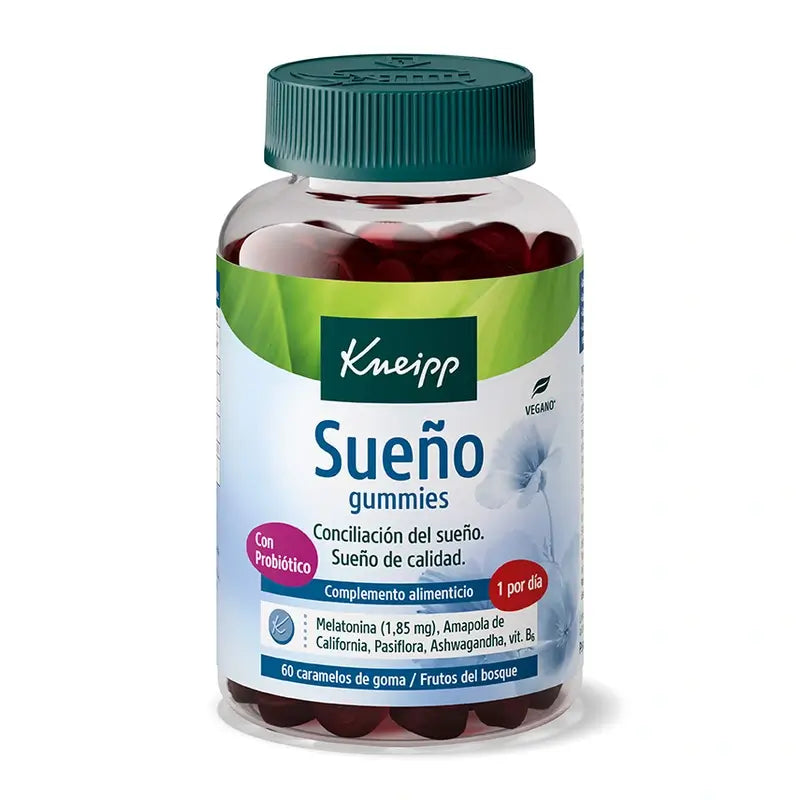 Kneipp Sleep Gummies , 60 unités