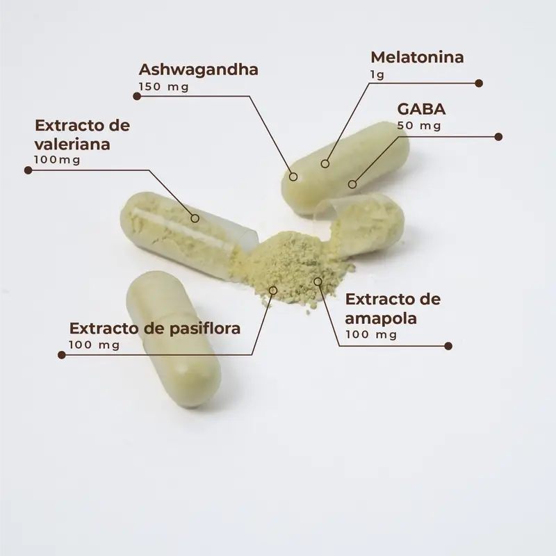 Kobho Labs Neuro Sleep , 28 flacons et gélules