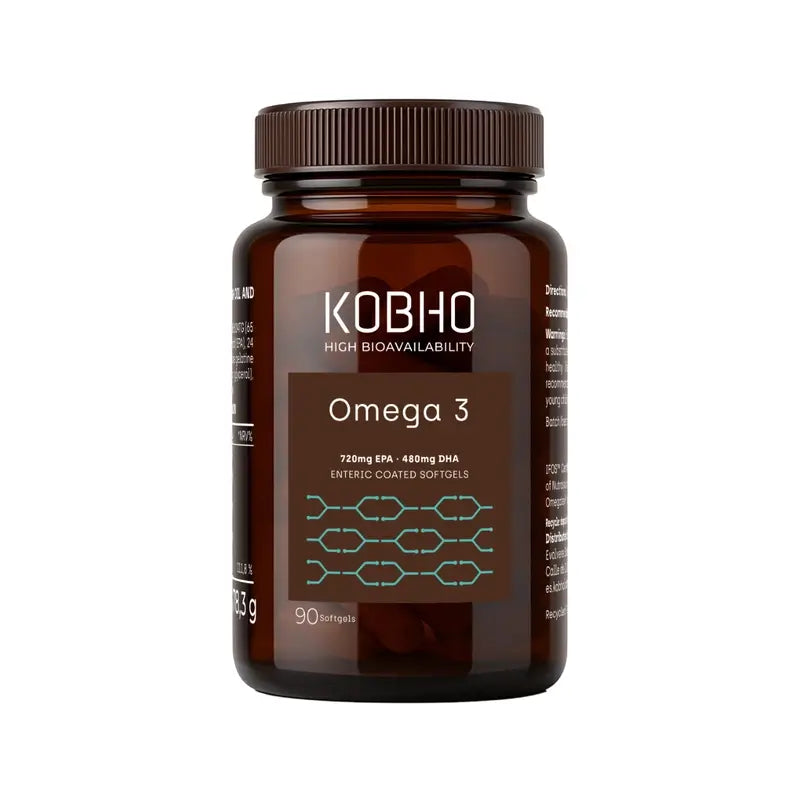 Kobho Labs Omega-3 Xl, 90 softgels