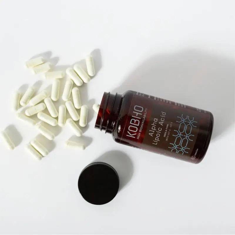 Kobho Labs Supplément d'acide alpha-lipoïque, 60 gélules