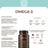 Kobho Labs Supplément oméga-3, 60 capsules