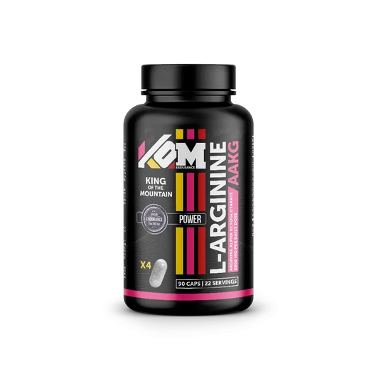 Kom Endurance Amino Acids Sports Nutrition, 90 gélules bouteille d'aakg