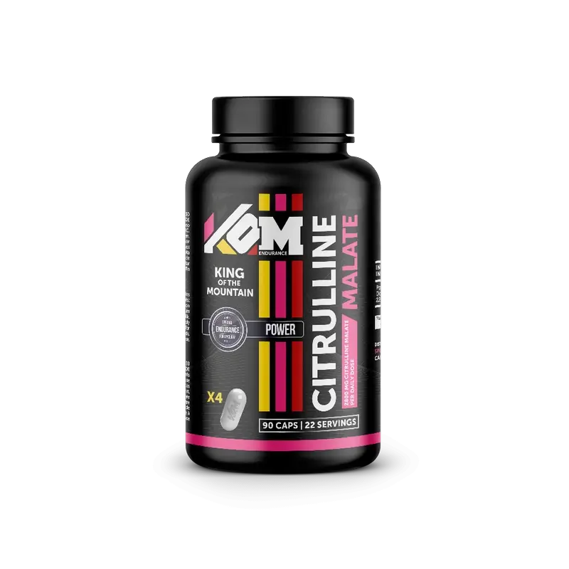 Kom Endurance Amino Acids Sports Nutrition, bouteille de 90 gélules de citrulline