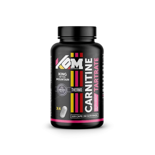 Kom Endurance Carnitine Sports Nutrition, bouteille de 120 gélules de carnitine