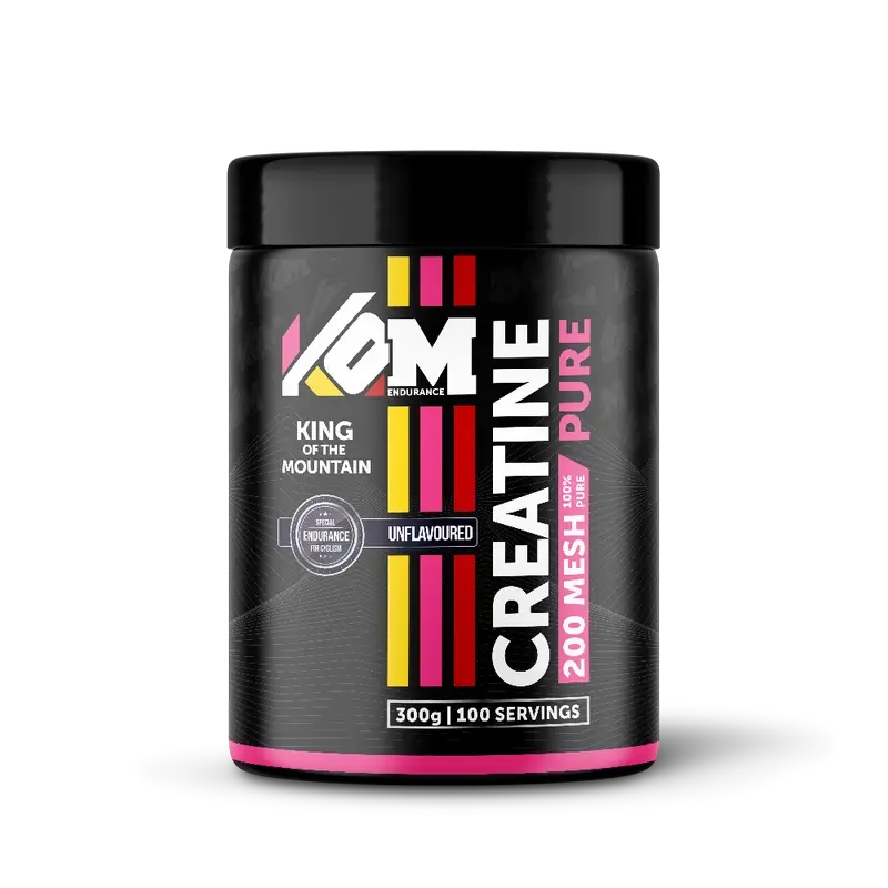 Kom Endurance Creatine Sports Nutrition, boîte de créatine au goût neutre 300g
