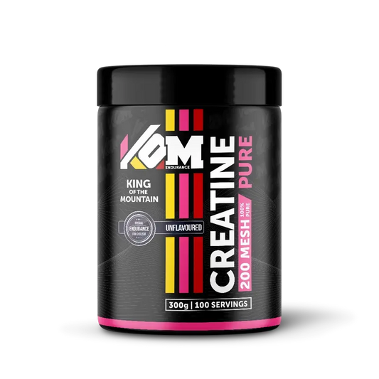 Kom Endurance Creatine Sports Nutrition, boîte de créatine au goût neutre 300g