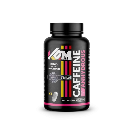 Kom Endurance Stimulation Sports Nutrition, flacon de 120 gélules de caféine