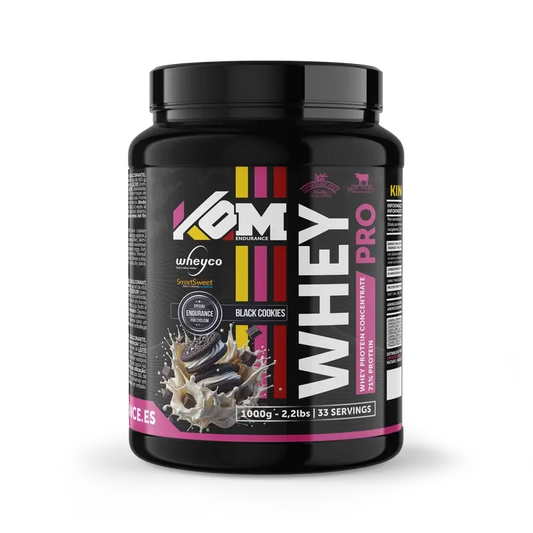 Kom Endurance Protein Sports Nutrition , whey protein 1kg pot 1kg oreo flavour