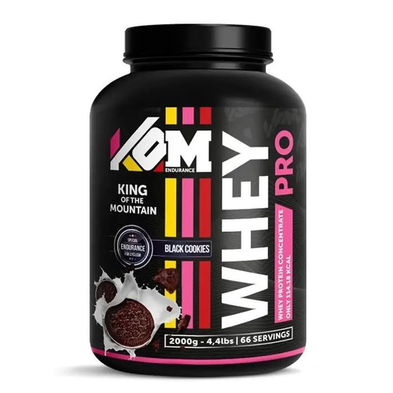 Kom Endurance Proteins Sports Nutrition , whey protein 2kg pot 2kg oreo flavour
