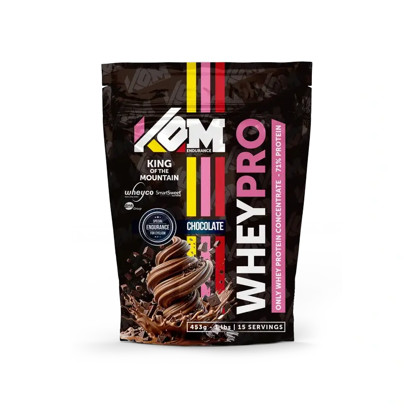 Kom Endurance Proteins Sports Nutrition , whey protein sachet 453 g chocolate flavour