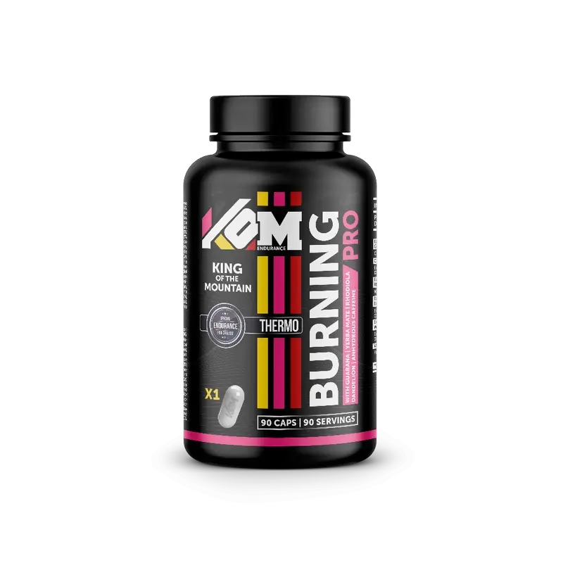 Kom Endurance Fat Burner Sports Nutrition, thermogenic bottle 90 capsules