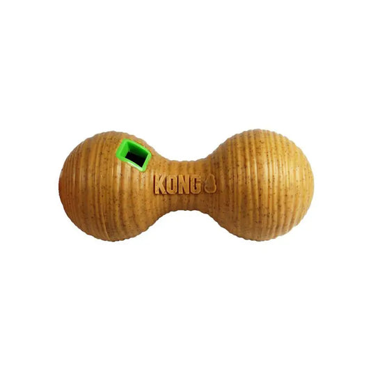 Kong Bamboo Bamboo Dumbbell Feeding Dispenser