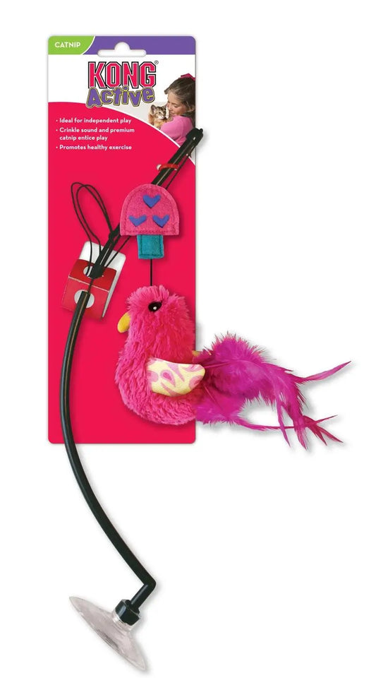 Kong Cat Window Teaser Cat Toy
