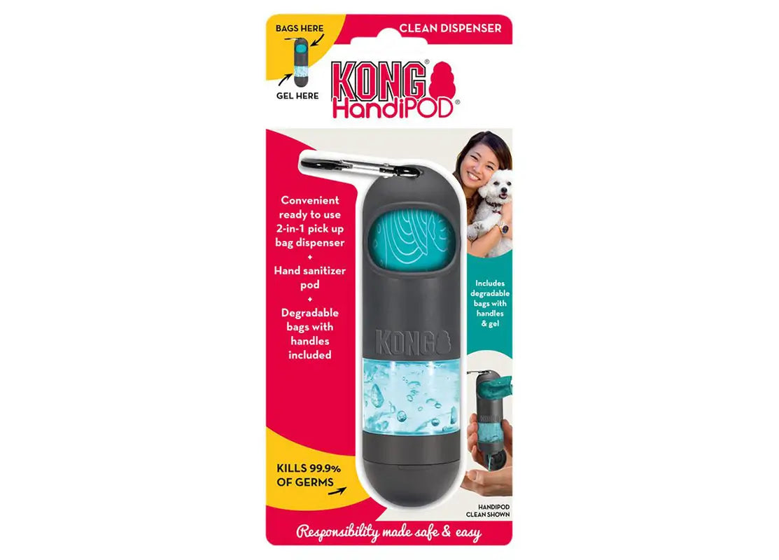 Kong Dispenser With Gel And Pouches