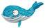 Kong Dog Small Whale Toy