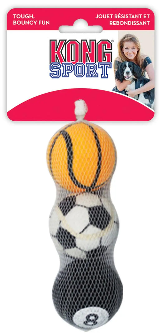 Kong Sports Balls Medium Mesh 3UDS ABS2E