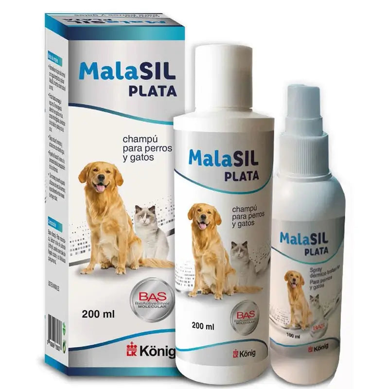 Konig Malasil Lotion en spray 100 millilitres
