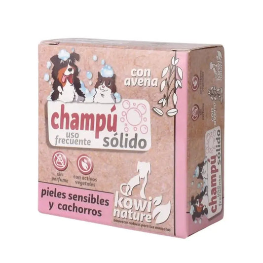 Kowi Nature Sensitive Skin Shampoo for Dogs & Cats 70Gr.