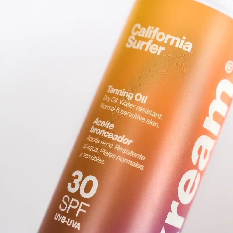 Huile de bronzage Kream SPF30 California Surf, 200 ml